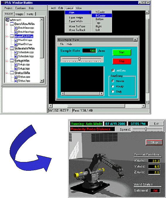 Embedded GUI