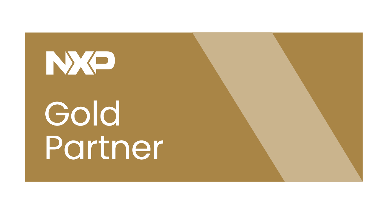 NXP Gold Partner Logo